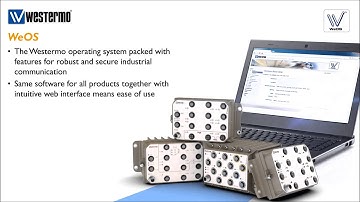 WeOS - Westermo Operating System