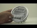 Solar Raised Pavement Marker High Brightness Solar Flash Or Steady Work Mode