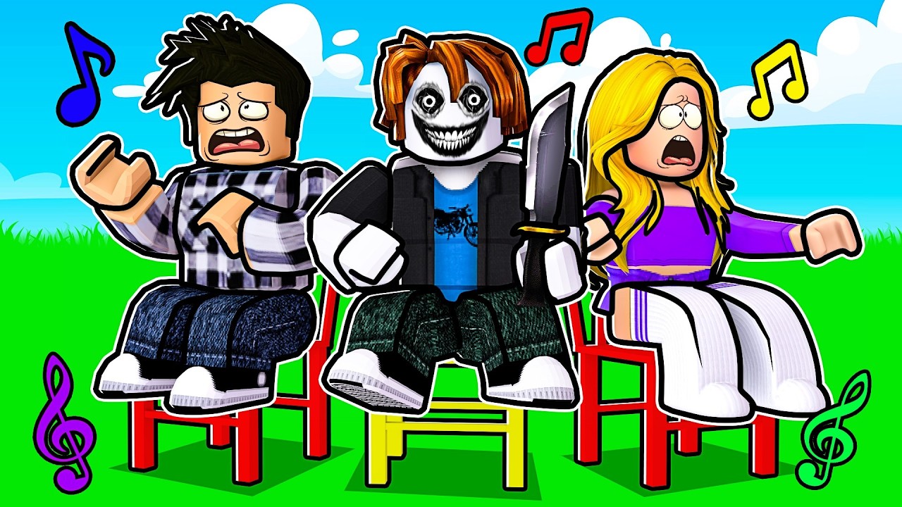 ASSIEDS-TOI OU MEURS dans Roblox...