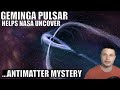 Geminga Pulsar Helps NASA Solve an Antimatter Mystery