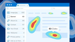 Introducing Interactive Heatmaps in Statcounter screenshot 4