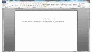 how to cite anthology mla 8