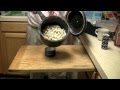 Solite ultralight backpacking stove cooking eggs and popcorn  utah biodiesel supply