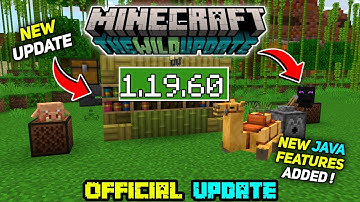 Minecraft Pe 1.19.60 Official Version Released | Minecraft 1.19.60 NEW Java Features Added!