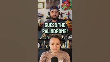 Guess the Palindrome! 🤔 #shorts #words #games