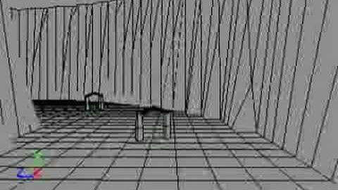 Hidden Line Removal Windmill Valley