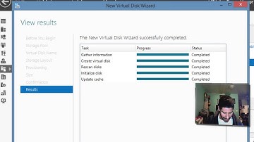 Creating a Tiered Volume with Deduplication in Windows Server 2012 R2 - Part 3
