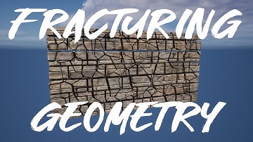 Chaos Tutorial 03.2 - Fracturing geometry (part 2/2) - Unreal Engine 5