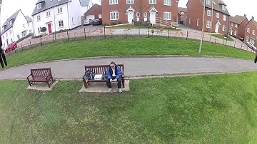 GoodLuckBuy cheap Phantom gimbal review and FPV test flight