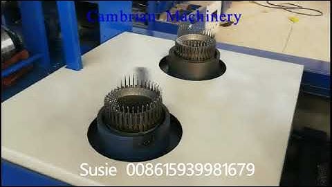 High speed automatic mesh scourer making machine,susie@sinocambrian.com
