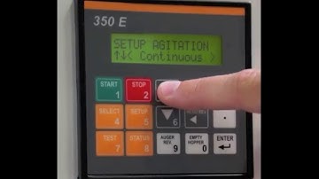 How-To: Input a Recipe to the B/350E Auger Filler