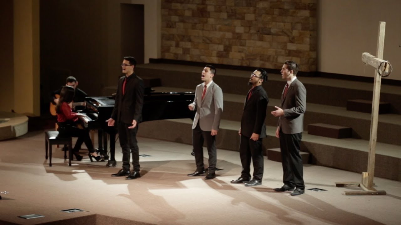 Salvación en la Cruz - Cuarteto Exaltad