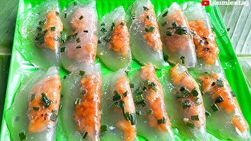 Cách làm Bánh Bột Lọc không cần nhồi bột hay nặn bánh đơn giản mà ngon | Gấu Miền Tây