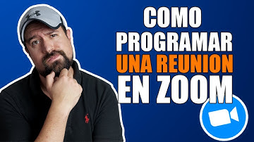 Como programar una reunión por Zoom - Tutorial Zoom en Español