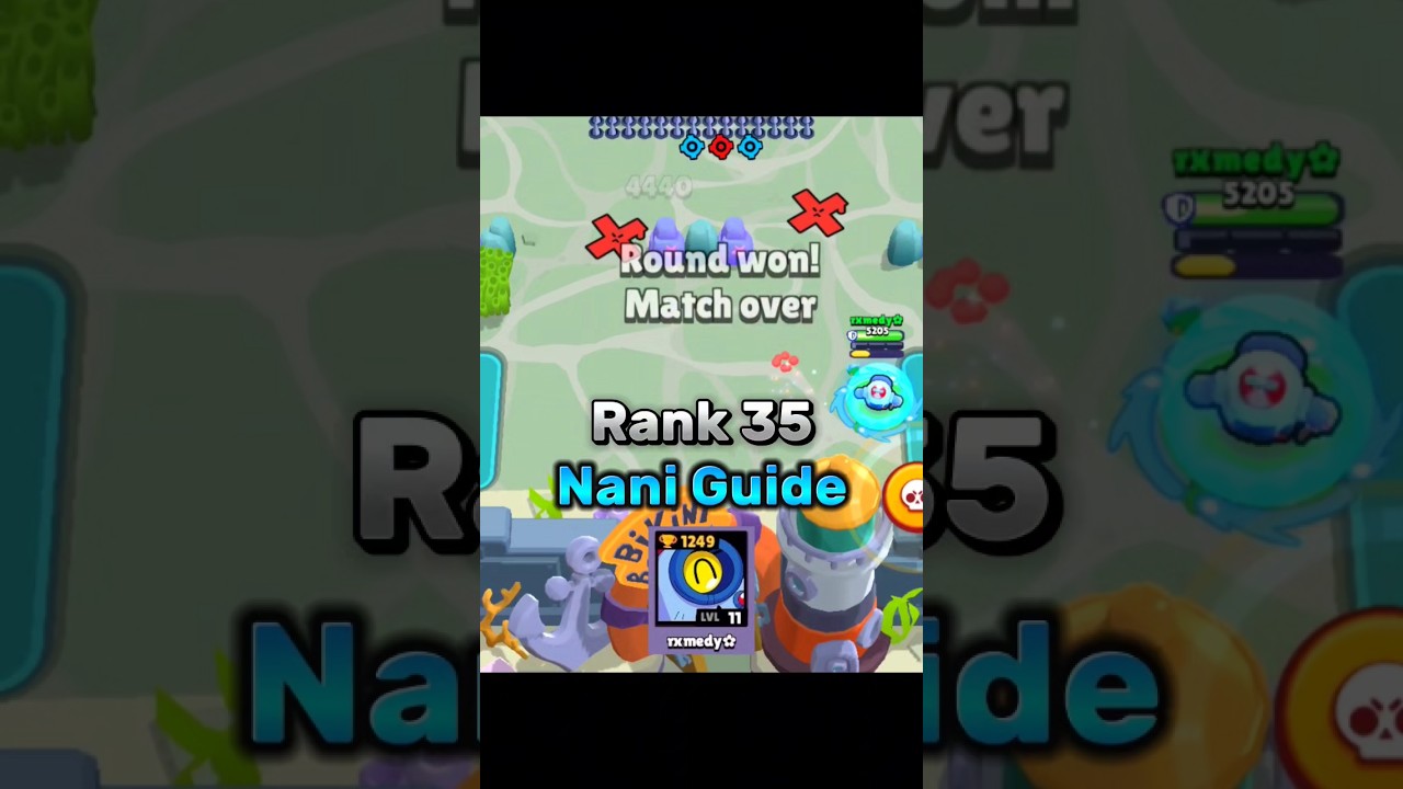Rank 30 Nani Guide
