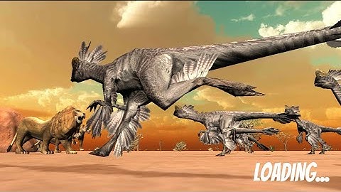 Animal vs Dinosaur Battle Simulator | gameplay walkthrough part 1 | Red Chilli | android iOS