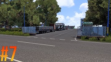 ETS2 TIMELAPSE | Creating my own map | 7 | Adding more roads, and a new factory