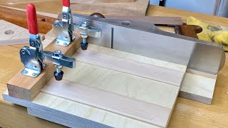 How to make a simple shooting board by The WoodCrafter 5,125 views 2 years ago 6 minutes, 39 seconds