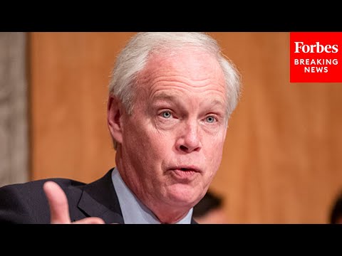 ‘They Pay A Really Heavy Price’ Ron Johnson Warns About How Inflation Affects Seniors