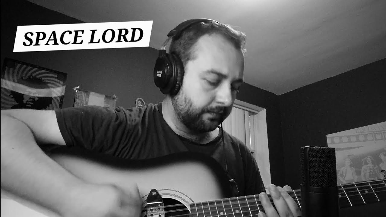 MONSTER MAGNET - SPACE LORD [acoustic cover by TYLER ZORAS]