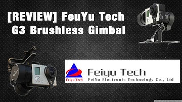 [REVIEW] FeiYu Tech G3 2-axis GoPro HERO3 Brushless Gimbal plug&play