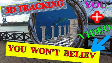 CAMERA TRACKING 🎈 BOUJOU TRACKING 🎈 AFTER EFFECTS 🎈 3DS MAX 🎈 PORTAL 🎈 MATCHMOVING