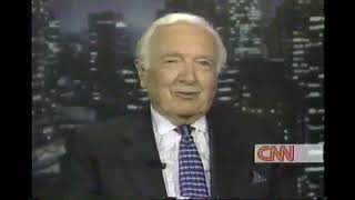 Walter Cronkite interview about Senator John Glenn's return to space
