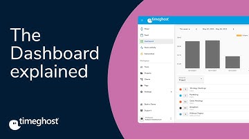 The Dashboard explained - timeghost - Time tracking for Microsoft 365