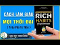 Sách Hay - RICH HABITS -Thói Quen Giàu Có Chuẩn Đét