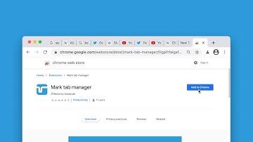 Introducing Mark tab manager