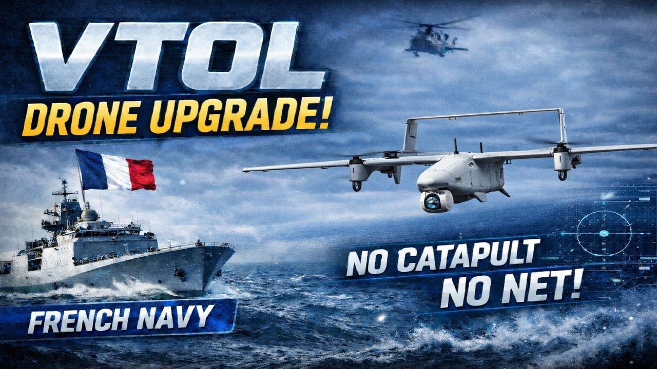 The French Navy’s “Remote Binoculars” Got an Upgrade — Aliaca VTOL Is Here