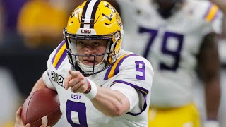 LSU Football Top 10 Plays 2019