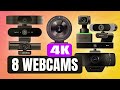La meilleure webcam 4k est