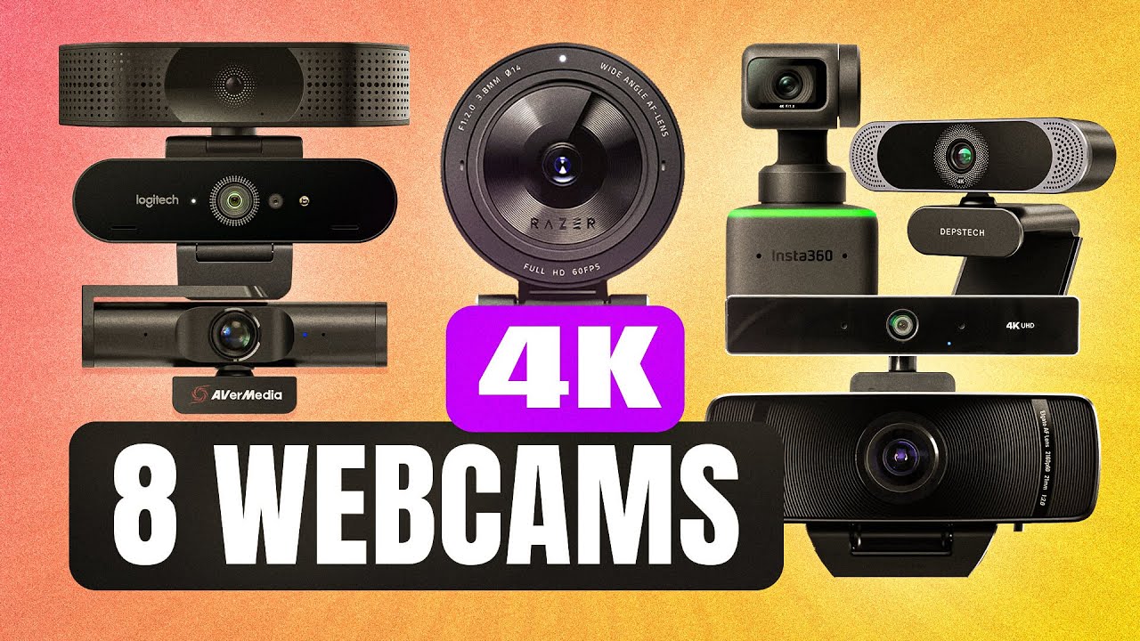 La Meilleure Webcam 4K est