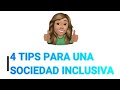 ¿QUE ES INCLUSION? ¿QUE ES UNA SOCIEDAD INCLUSIVA?