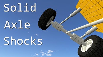 Gmod 13 - Solid Axle Shocks