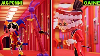 Daisy Bell - Caine Vs Jax & Pomni Version The Amazing Digital Circus