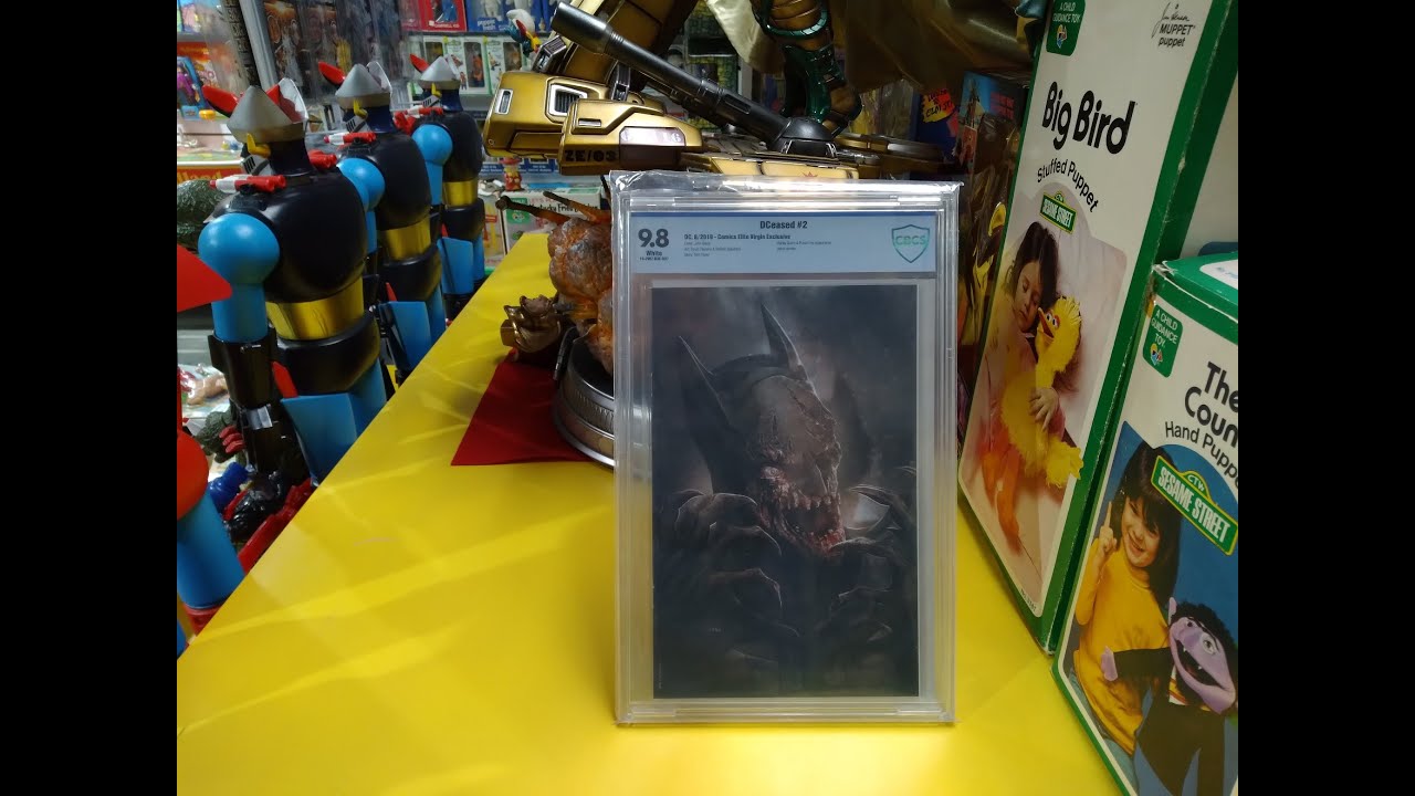 Slabbed Comic Giveaway! Batman Graded Subscriber Contest now Open!