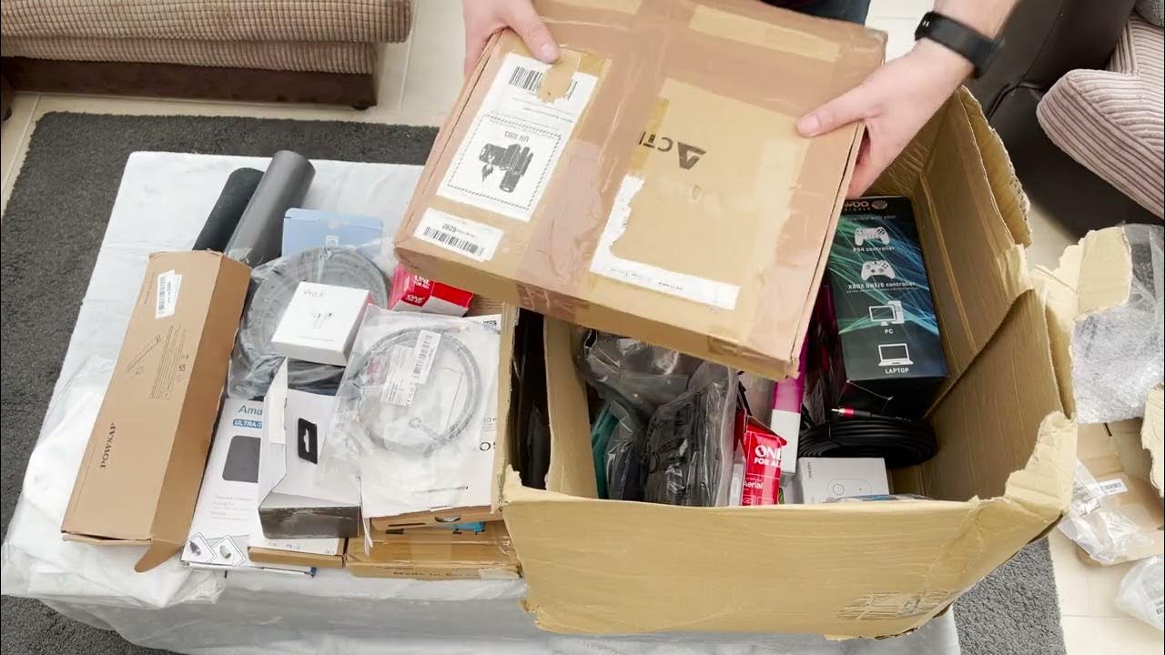 Amazon Returns Mystery Box Unboxing 6 of 6 YouTube