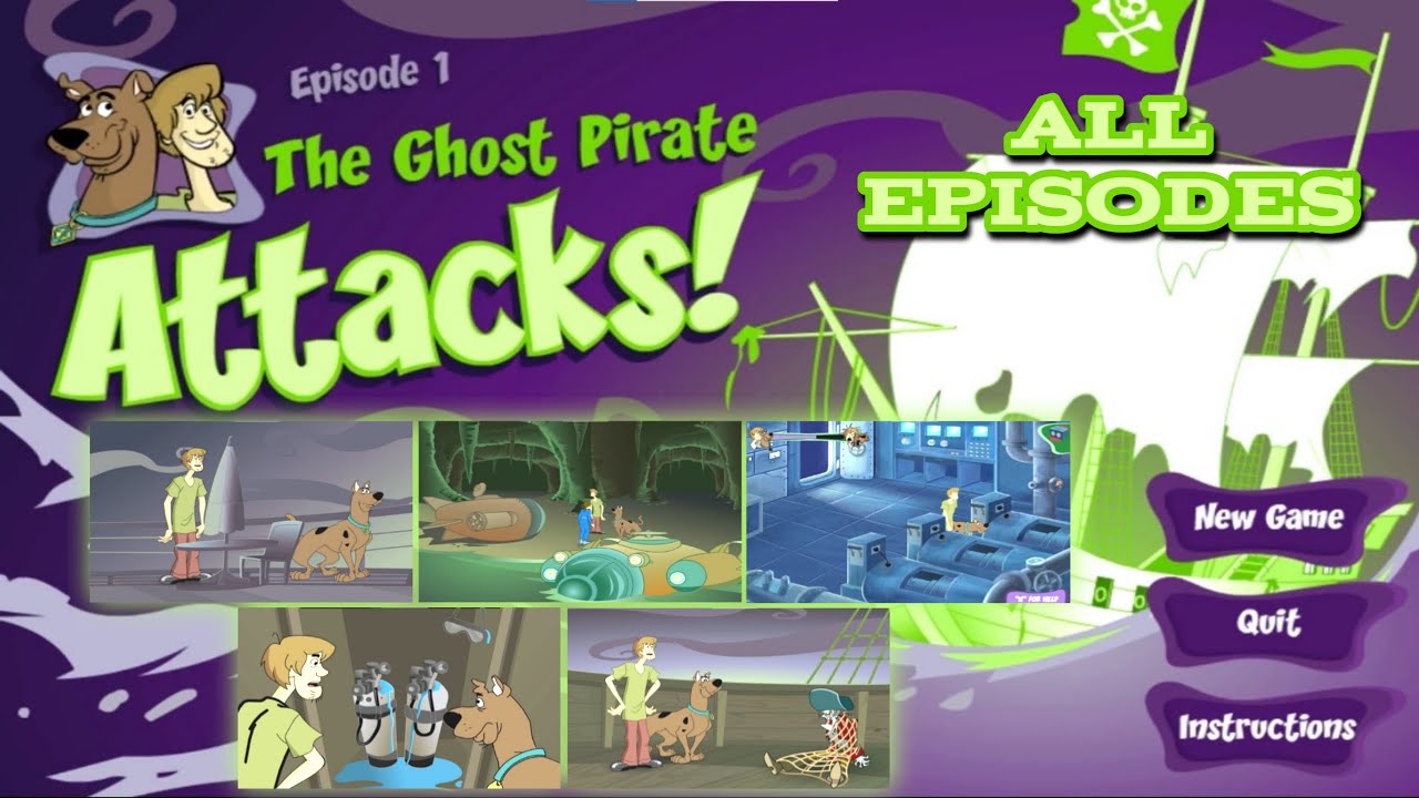 Scooby-Doo! Adventures: The Ghost Pirate Attacks! - Gameplay