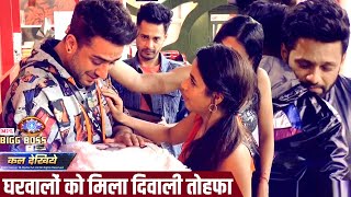 Bigg Boss 14: Gharwaalo Ko Mila Diwali Ka Tohfa, Family Ki Yaad Mein Emotional Huye Gharwaale | BB14 screenshot 5