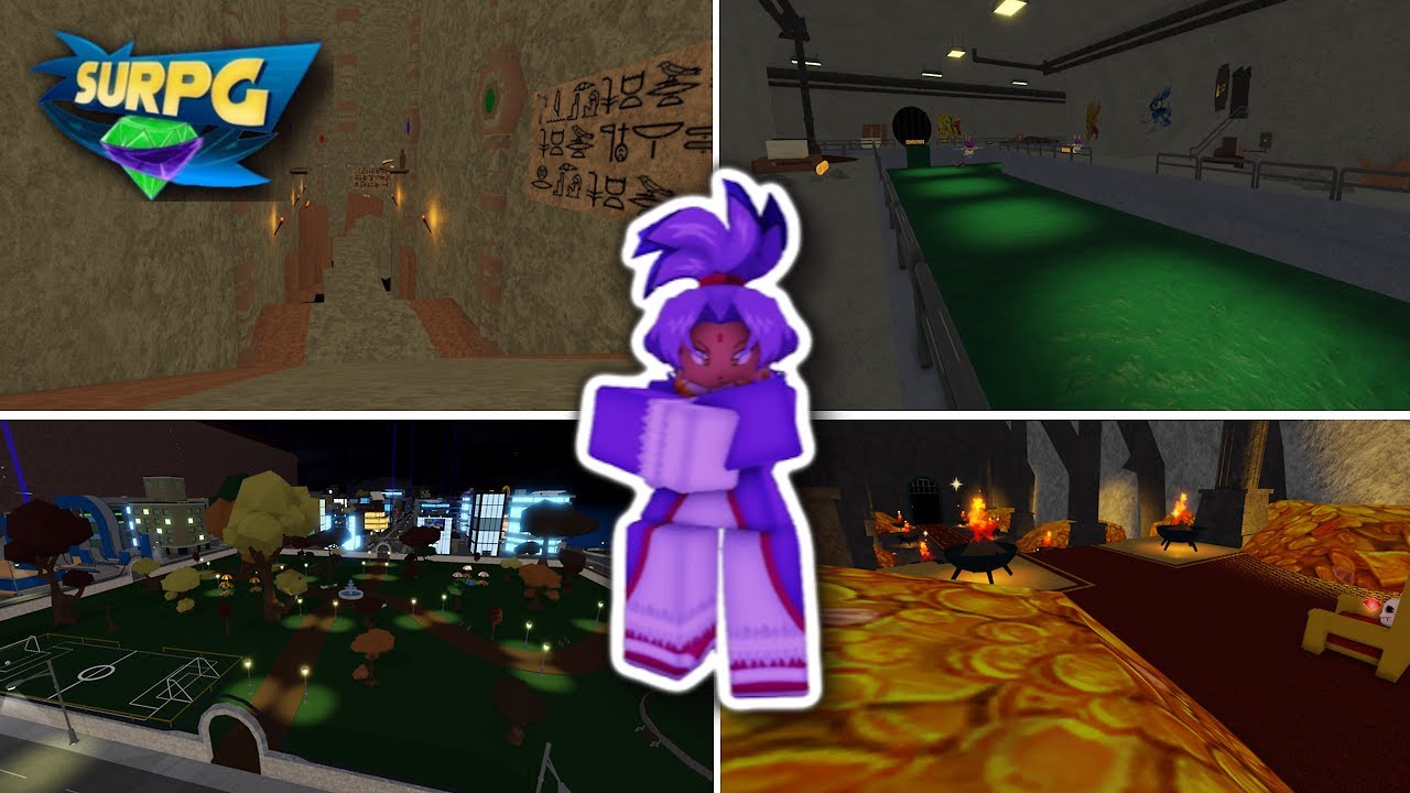 All Chaos Emerald Locations - Sonic Ultimate RPG [Update 2.3]