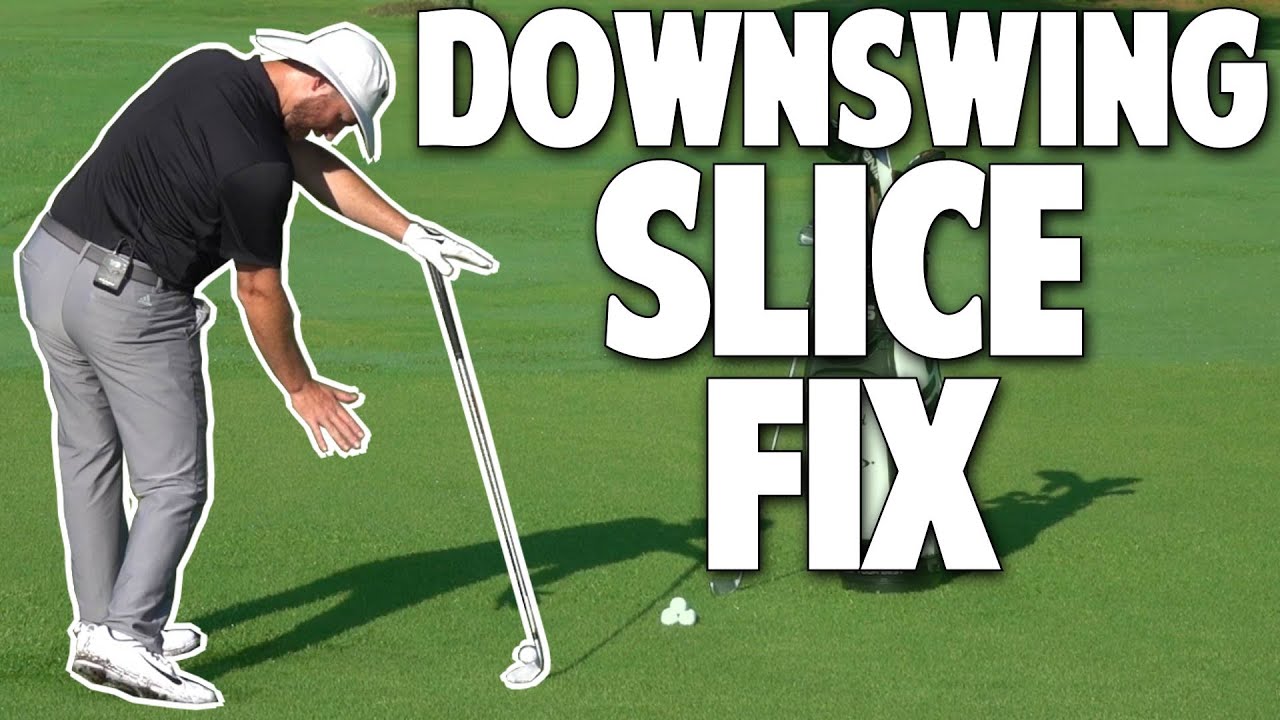 Stop Coming Over The Top! Drill To Fix Your Downswing & Slice YouTube