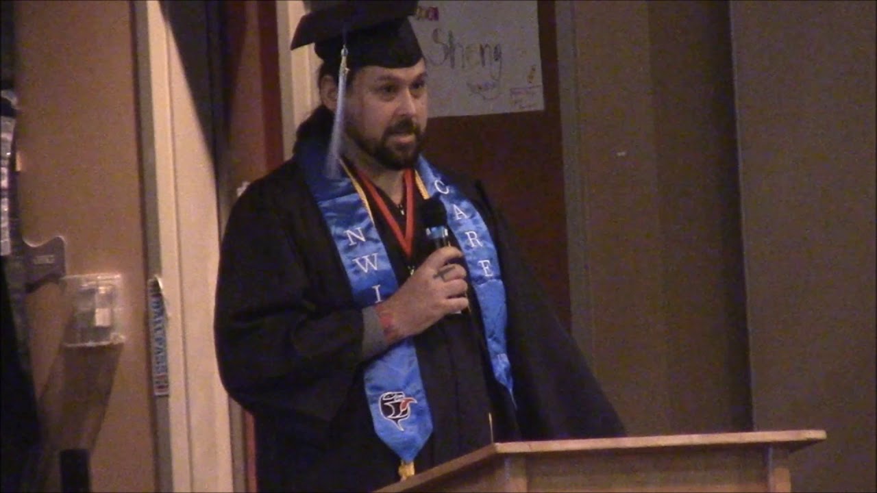 Bobby Lind NWIC Graduation Speech - YouTube