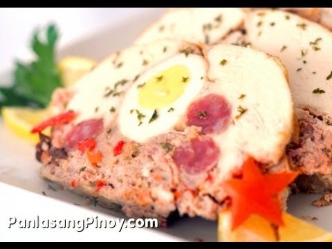 Video: Paano Magluto Ng Galantine