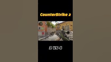 INSANE 1v4 Clutch in CS2 You Won