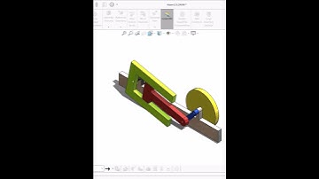 ✅Basic steam engine mechanism #solidworks #shorts