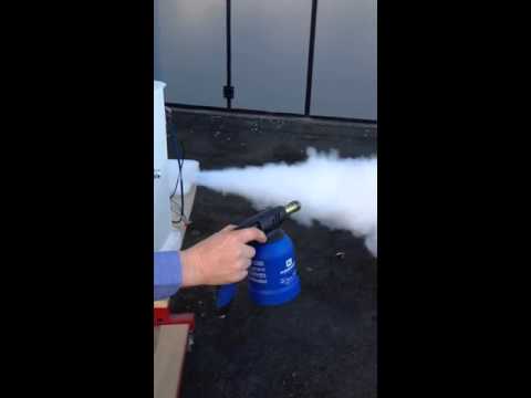 UR Fog Fogging Security System, Different Formula