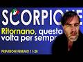 SCORPIONE ♏Stanno RITORNANDO e questa volta PER SEMPRE! Lettura Tarocchi Febbraio 11-20