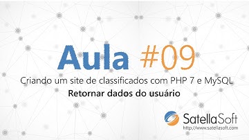 Criando um site de classificados com PHP 7 e MySQL - Aula 09 (Retornar dados do usuário)